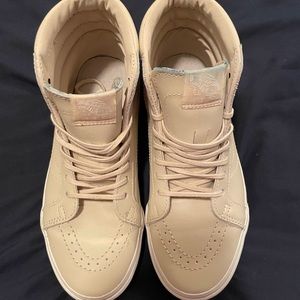 Vans Sk8-Hi Top Beige